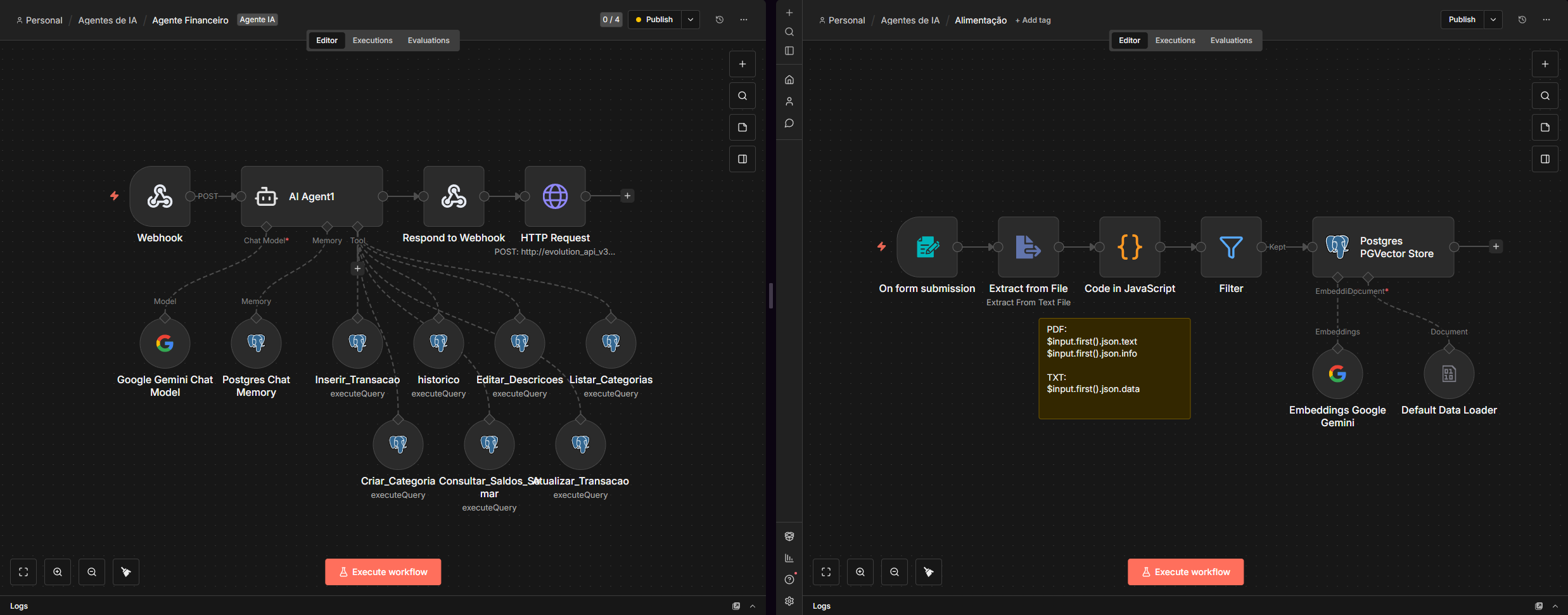 Preview do Projeto Eliza